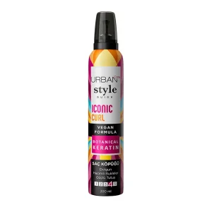 Mousse Iconic për Kaçurrela të Përcaktuara dhe Elastike